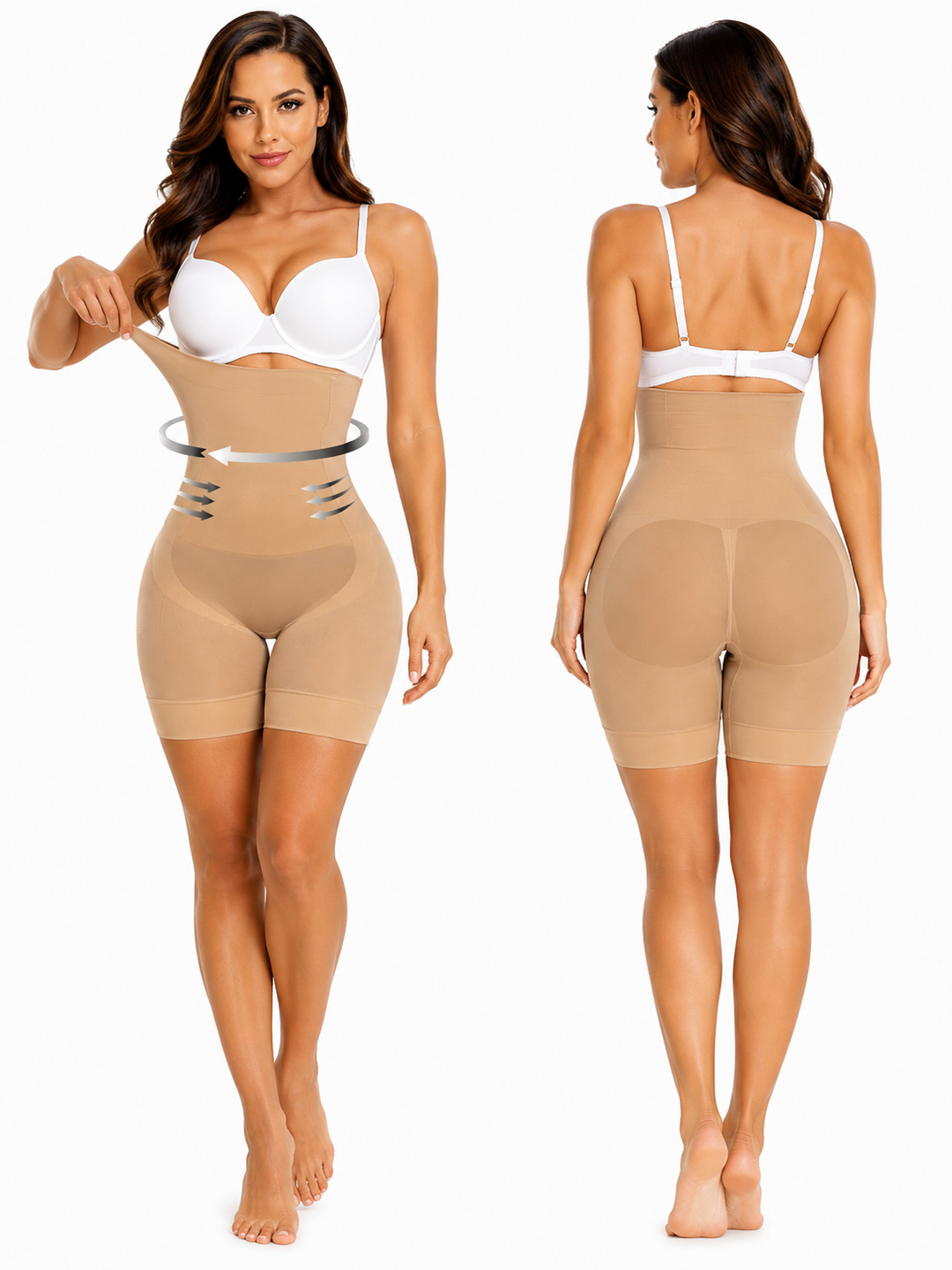 Invisible Sculpt High Waist Correctie Short 2346