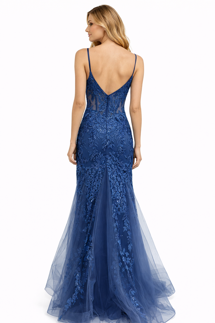 Isabella Lace Mermaid Gala Jurk – 81017