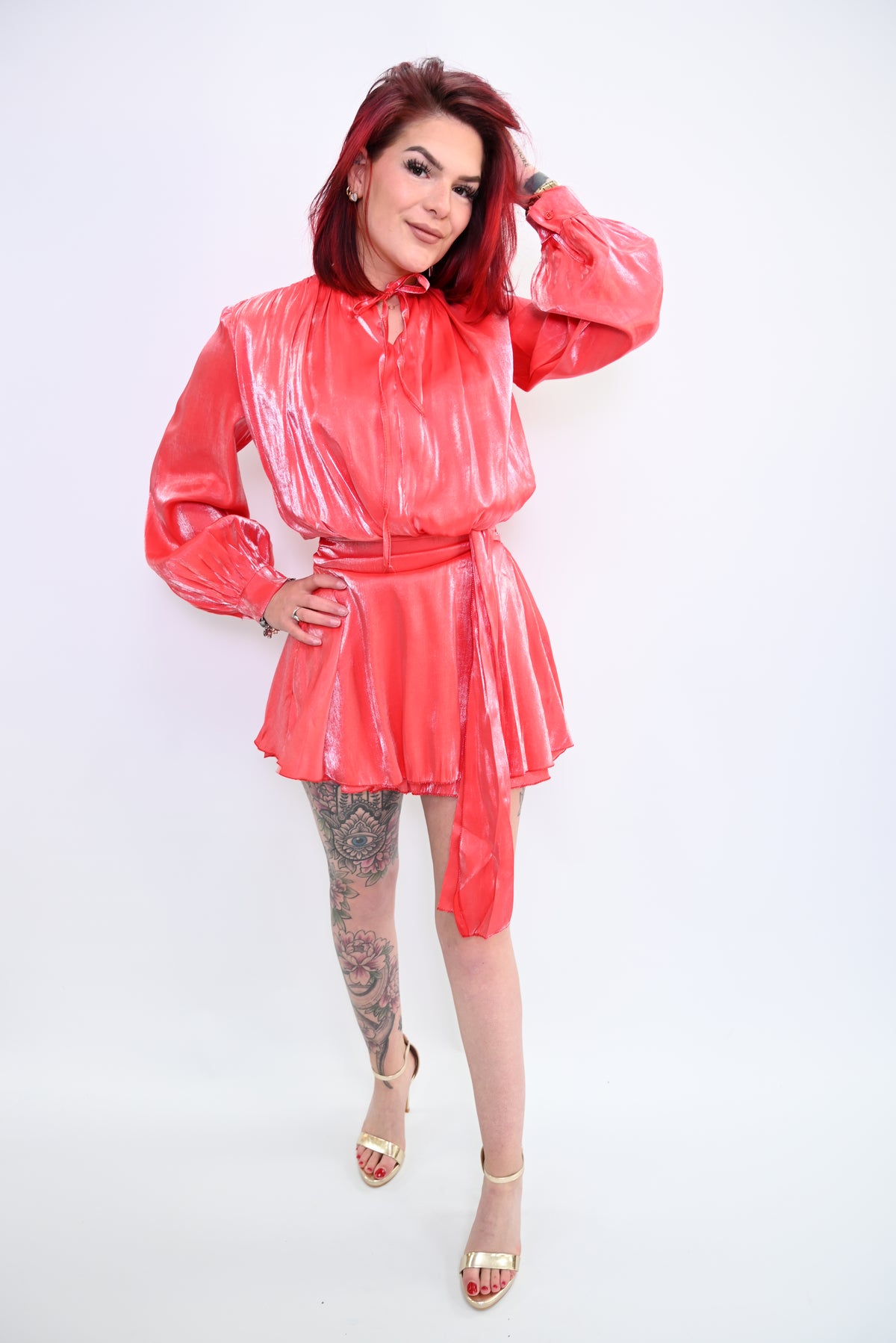Dress La Rouge CR26178