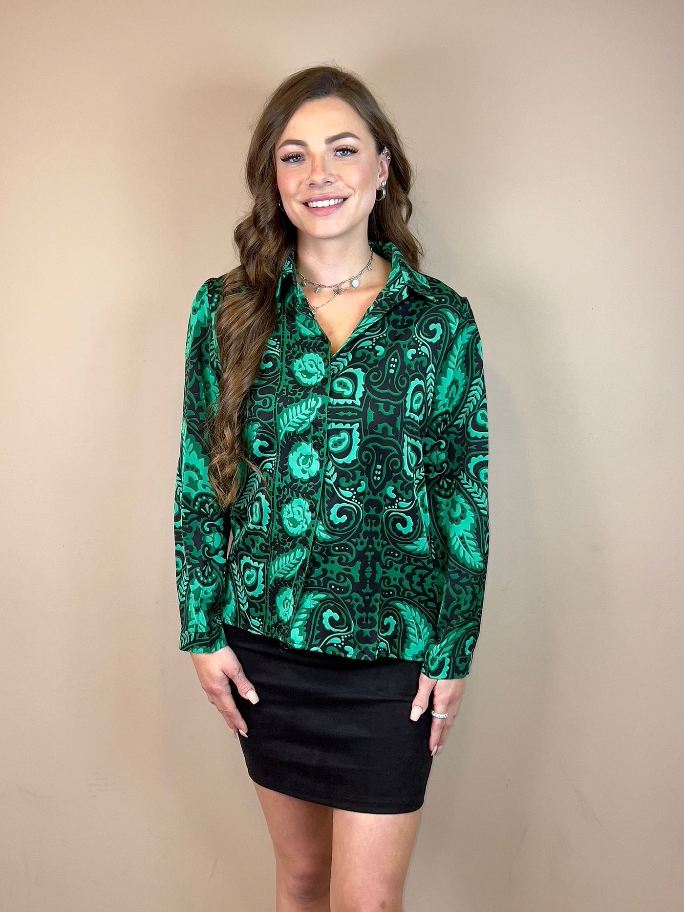 Blouse CY3832A