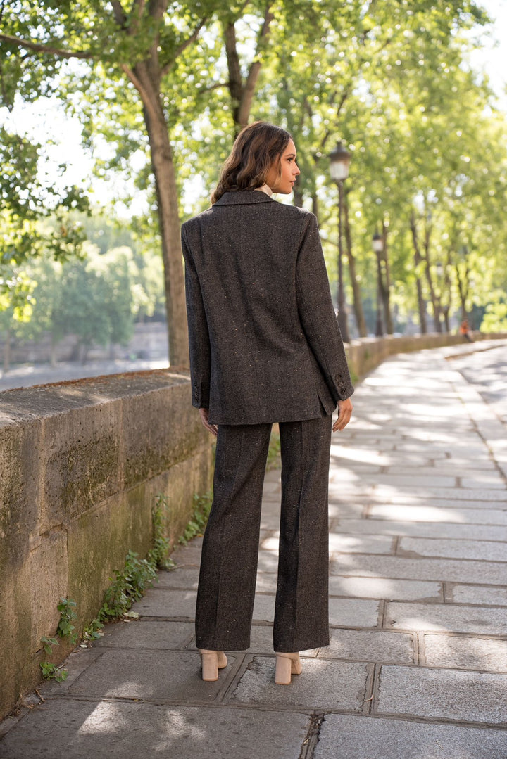 Blazer Attentif Terracotta Frame V-2507