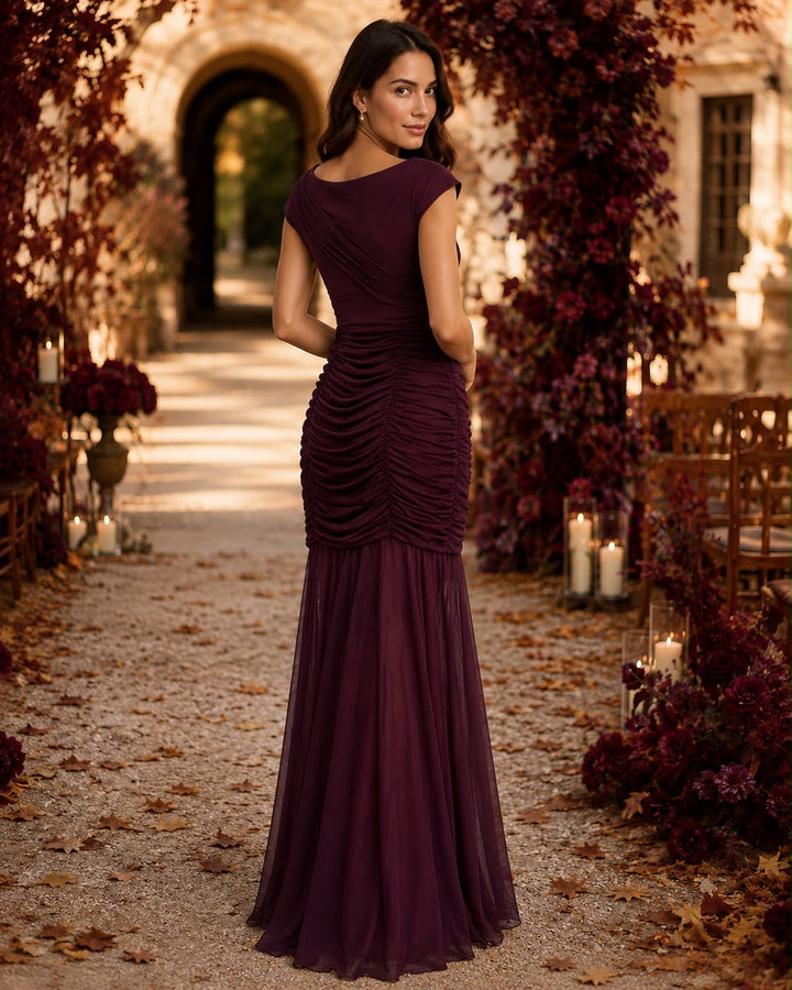 Soraya Luxe Draped Galajurk R2002