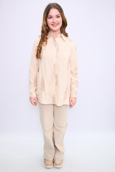 Blouse Amber Bloesem M3579