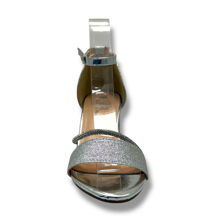 Radiance – Glitter Hak Sandalen J-135