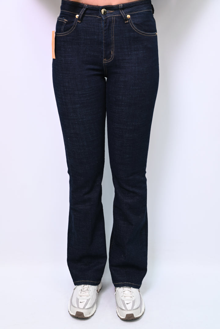 Core Indigo – Essential Denim Flared jeans Kate SK2510-6