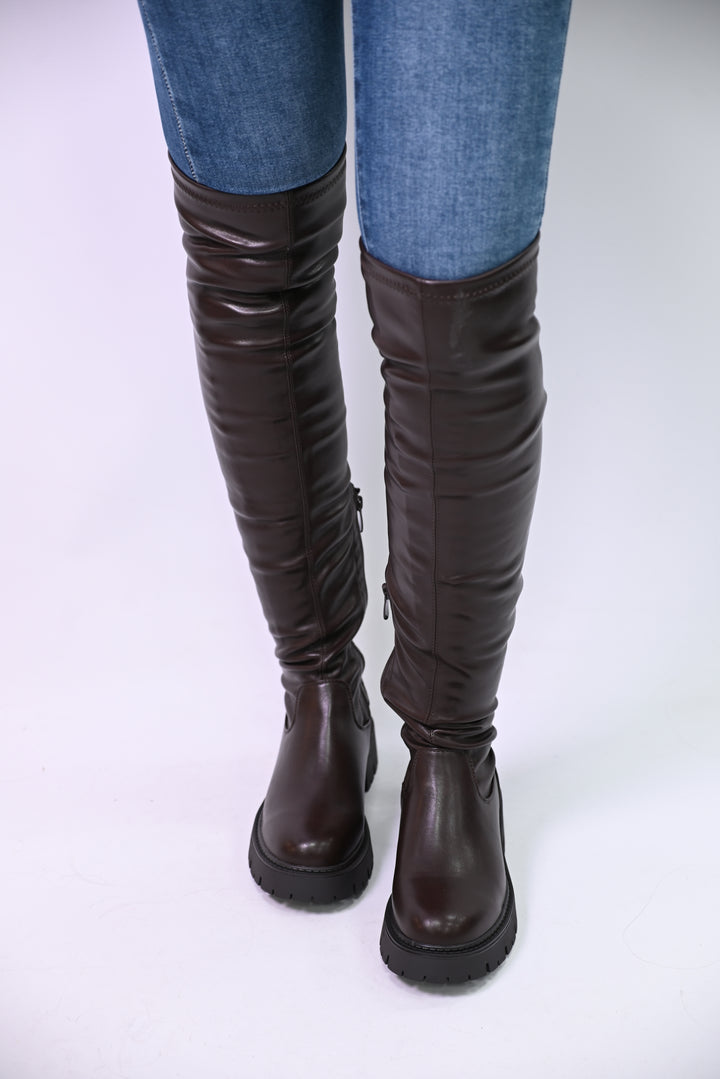 Overknie Laarzen Dual Terrain 0-632