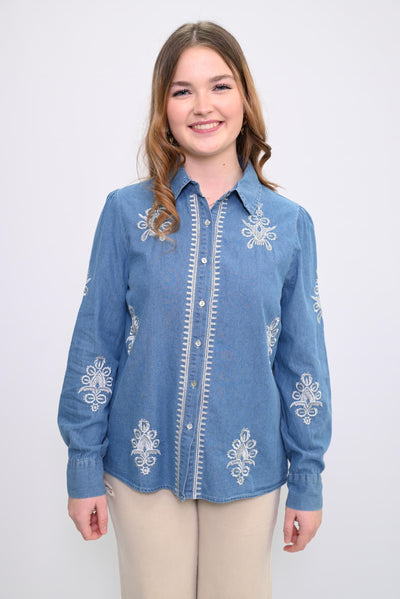 Blouse jeans 802