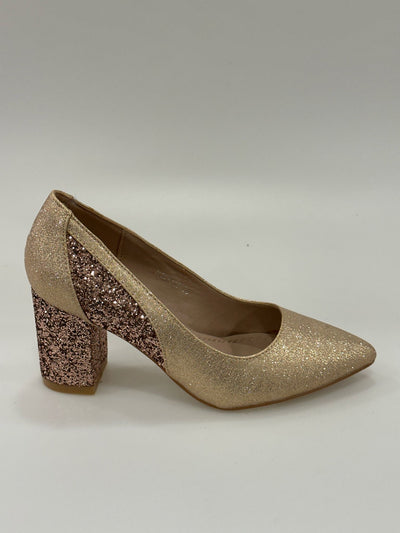 Pumps glitters N19-316