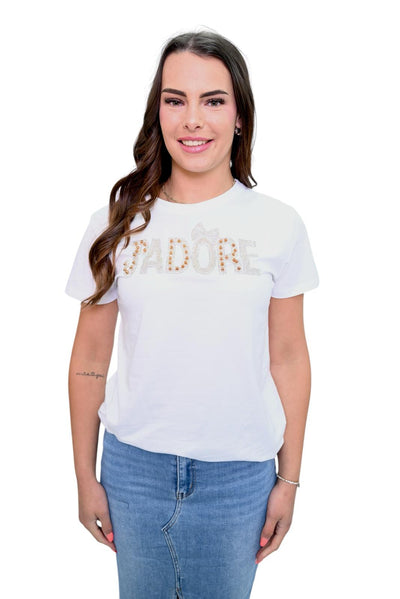 Dames shirt J’adore MS5325