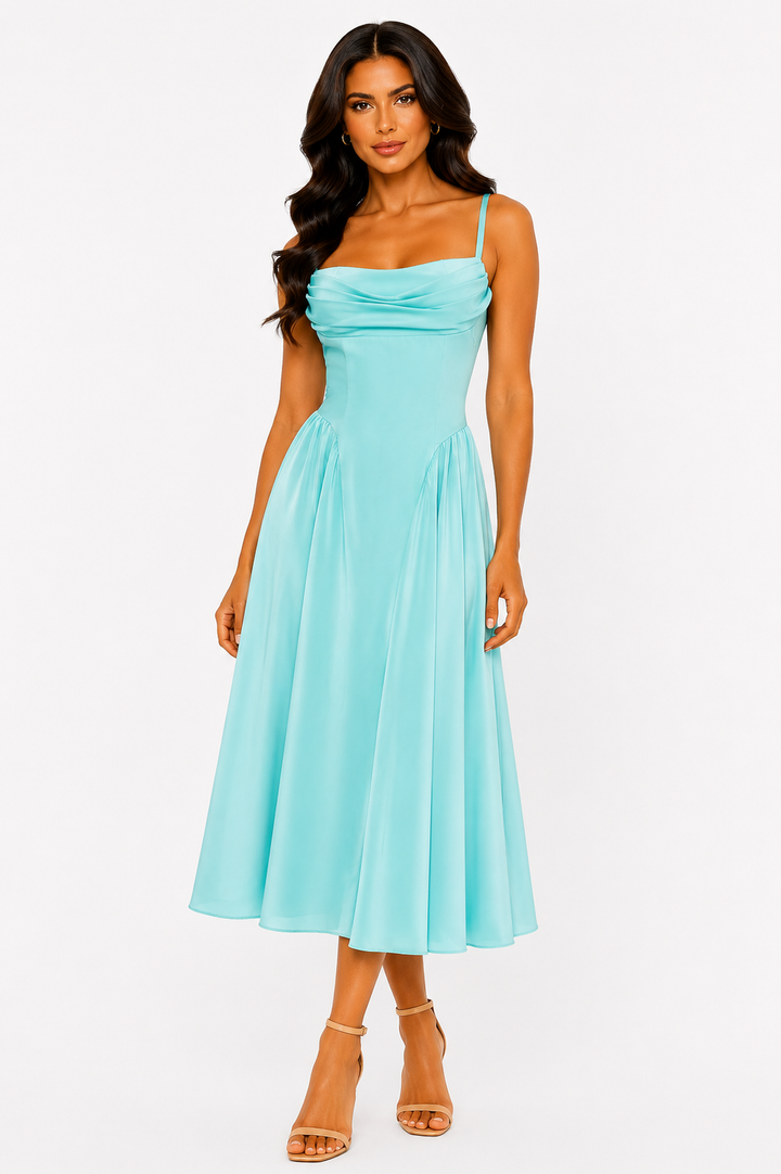 Celestia Grace Midi Dress 46639
