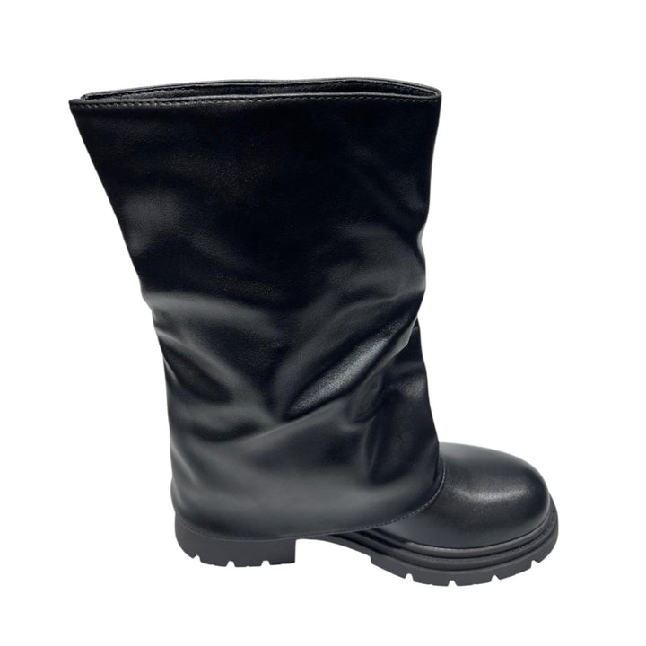 Nova Bikerboot – Zwart Leer RXJ-247