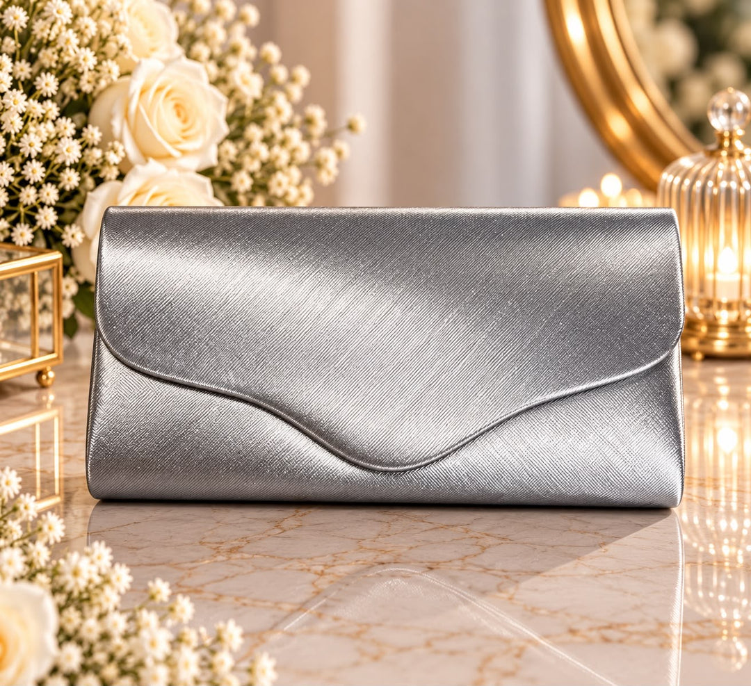 Élan Metallic Clutch KX1090