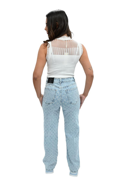 Wideleg jeans FULL STRETCH Laulia T330-6