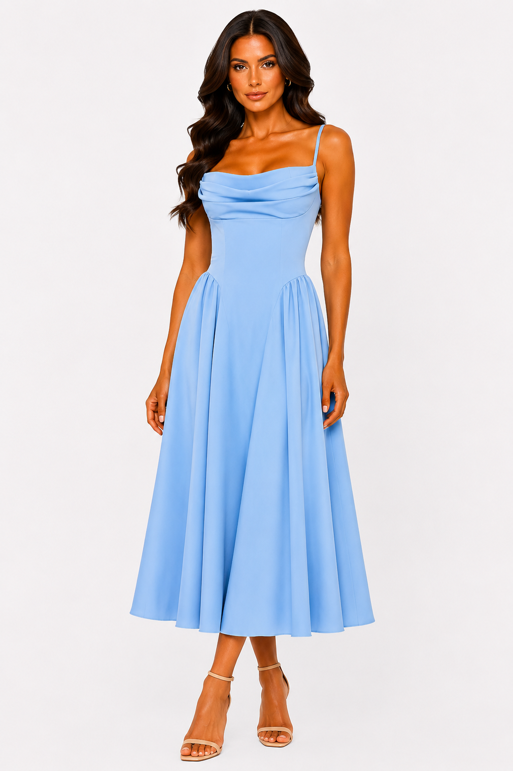 Celestia Grace Midi Dress 46639