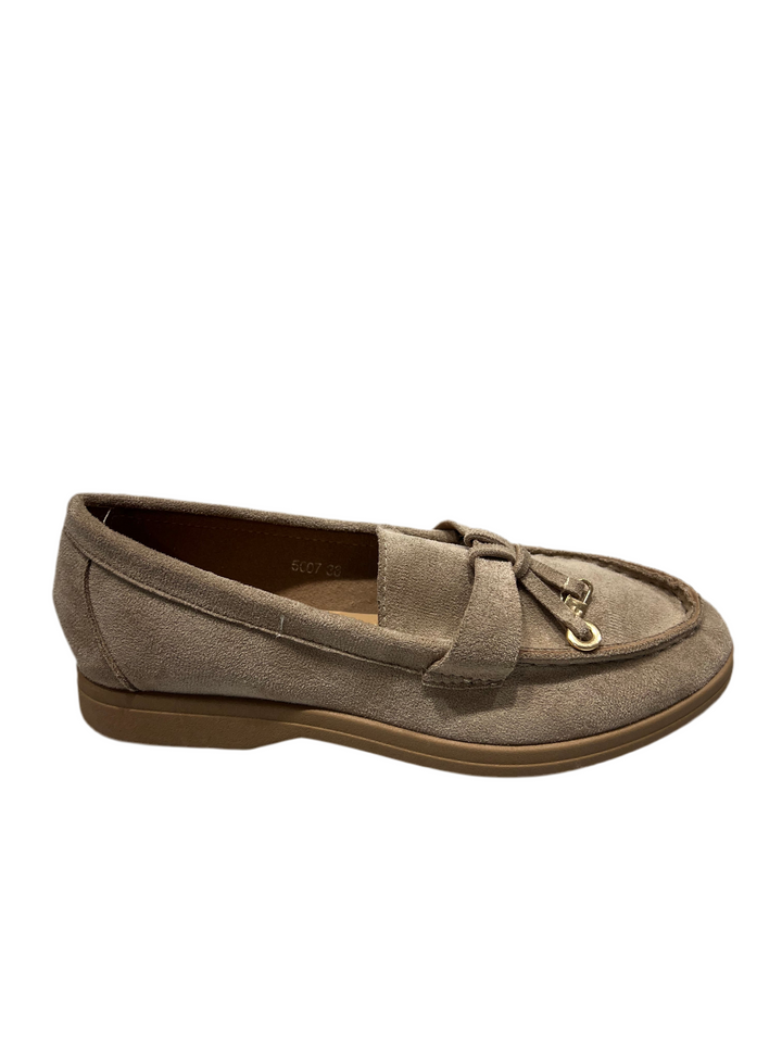 Modieuze Loafer met Luxe Details 5007