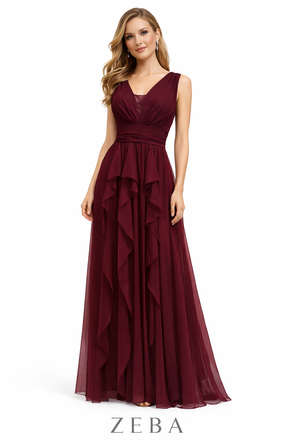 Celestia Shimmer Multiway Evening Gown 20030
