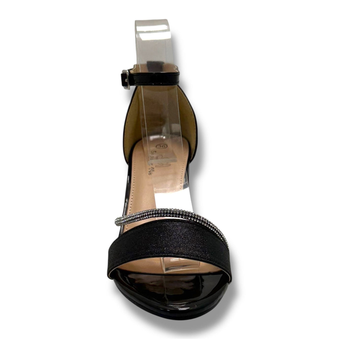 Radiance – Glitter Hak Sandalen J-135