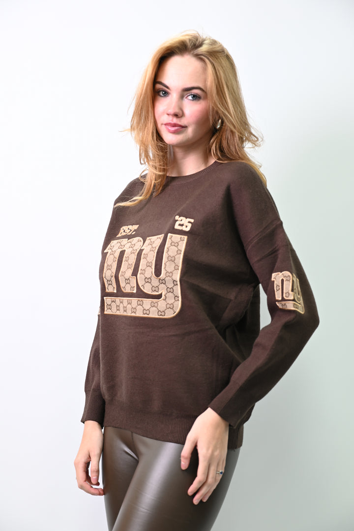 Sweater Le Monogramme Urbain AM766