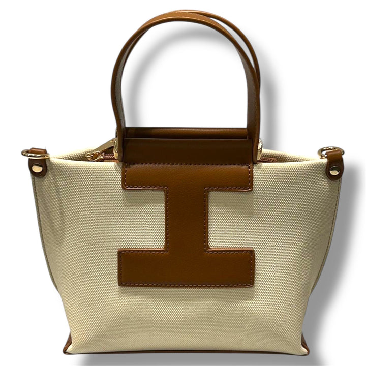 Iconique Canvas Handtas R-1987-1