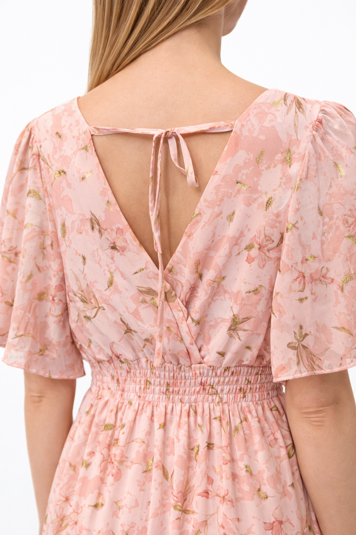 Rosalie Blossom Midi Dress 219398