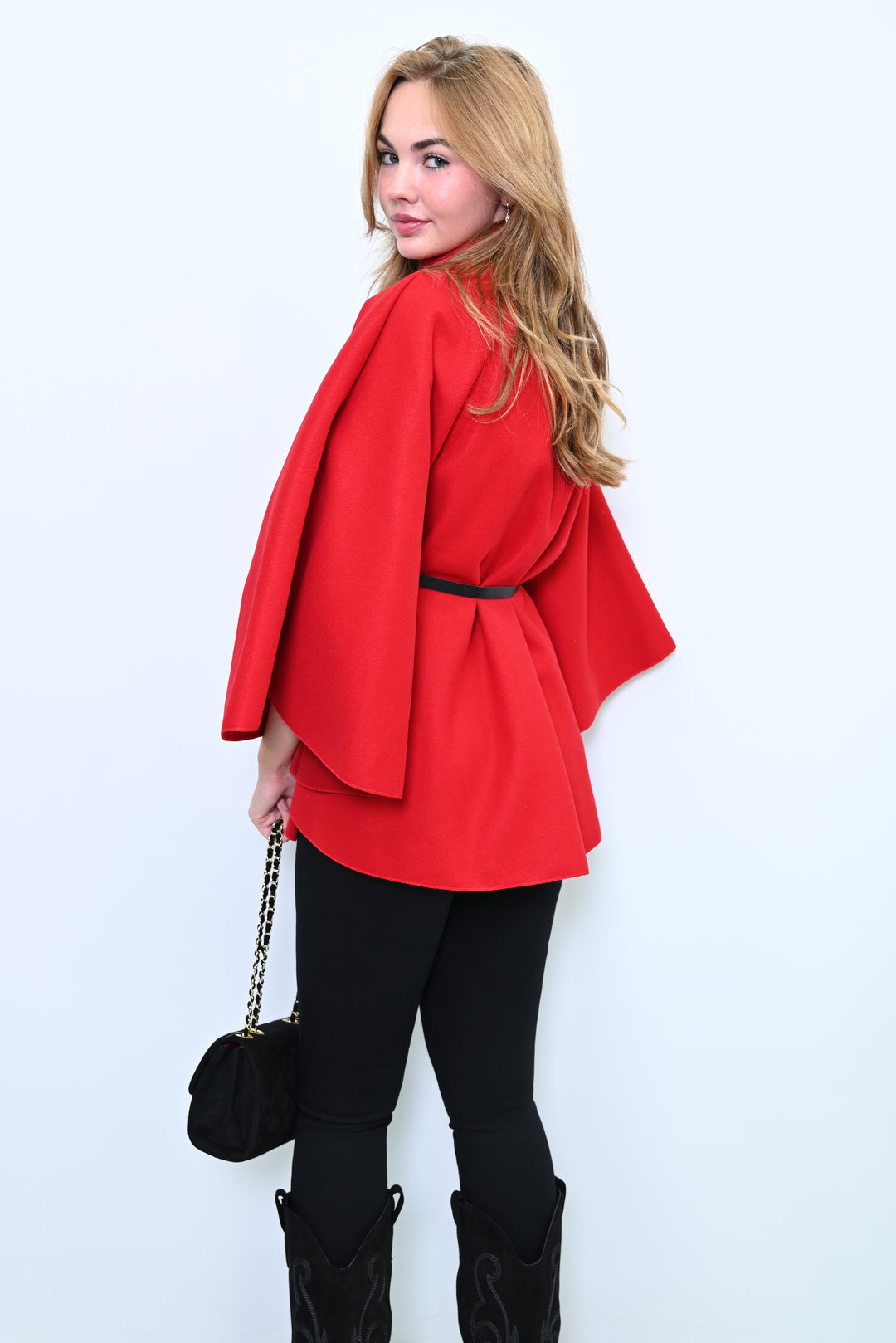Veloura Luxe Cape Set