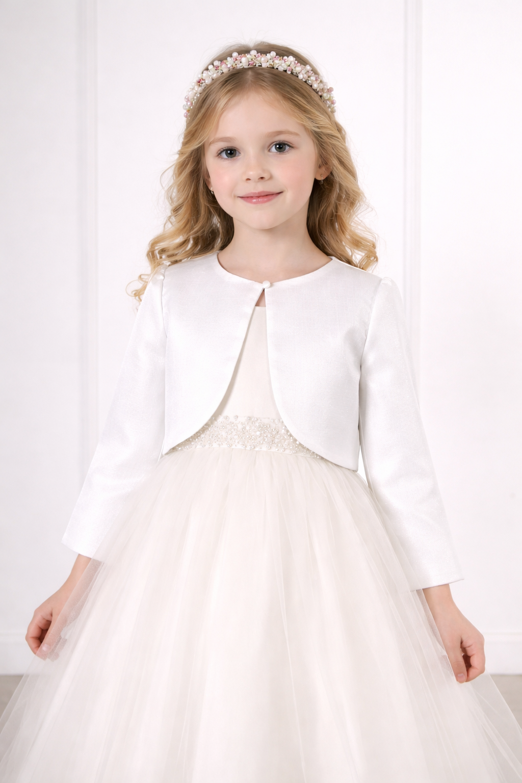 Elegance Rose Kinder Bolero 320