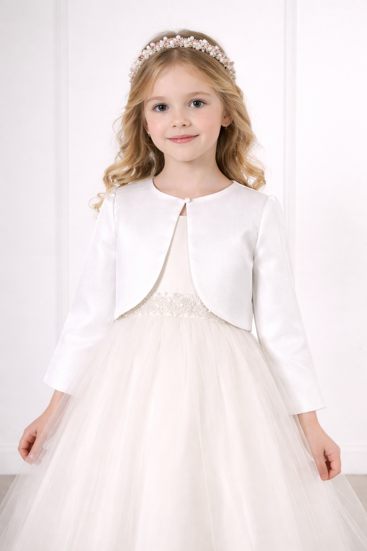 Elegance Rose Kinder Bolero 320