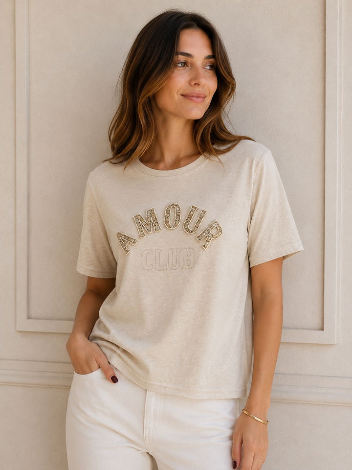 Amour Club Tee SS-1011