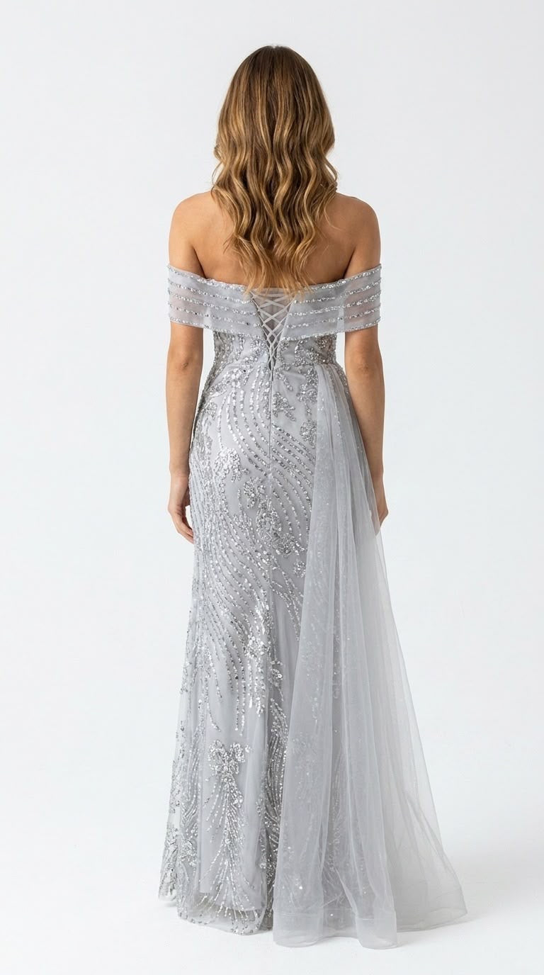 Eliana Luxe Beaded Galajurk 1886