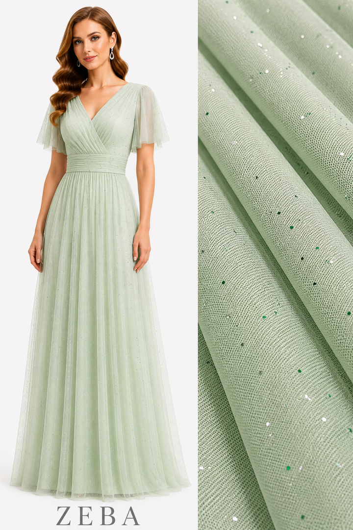 Seraphina Grace Chiffon Evening Gown 23589(N)