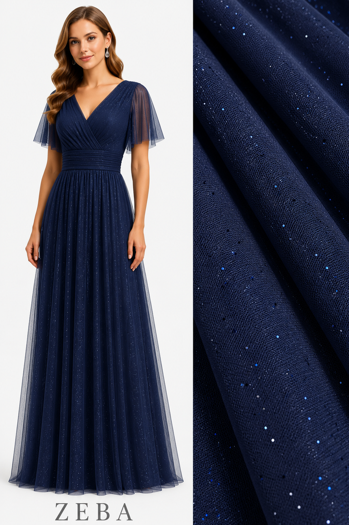 Seraphina Grace Chiffon Evening Gown 23589(N)