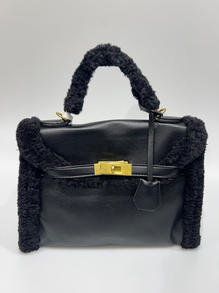 Handtas Velours Sauvage