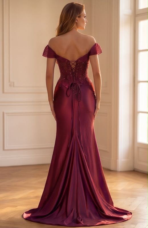 Valentina Luxe Glam Gown 85028