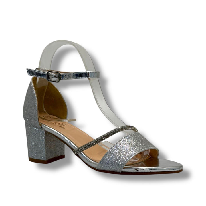 Radiance – Glitter Hak Sandalen J-135