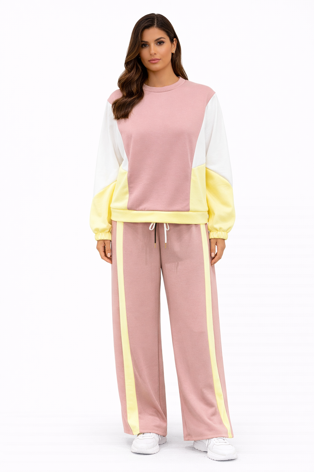 Luna Colorblock Lounge Set 50050