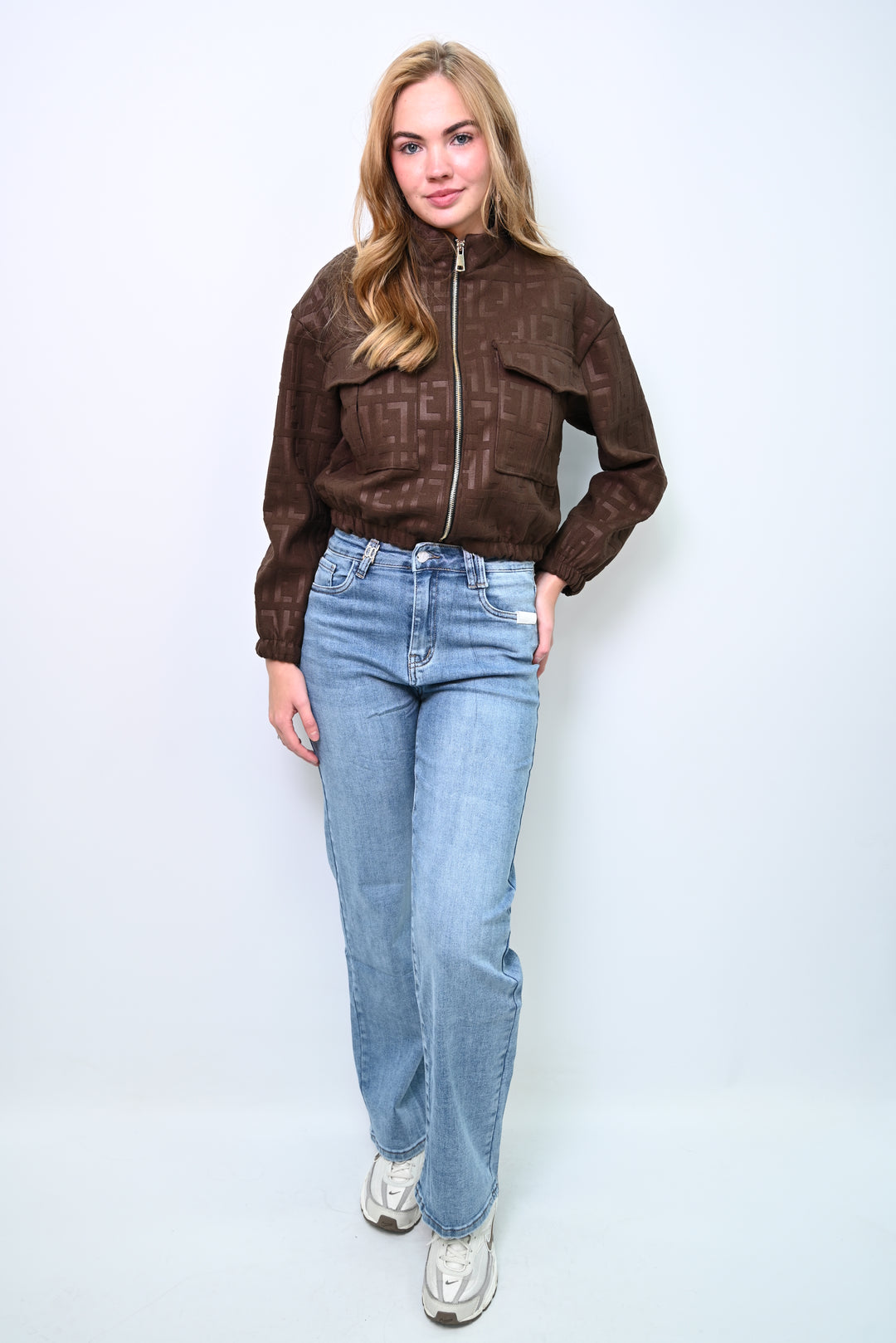 Soft Horizon – Straight Cut Denim jeans HelloMiss HM5349-2