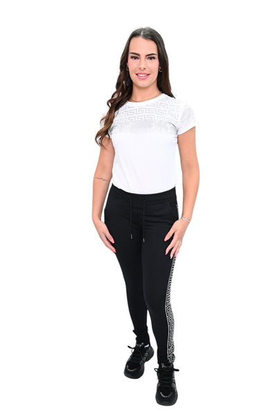 Starlit Studded Tee T-Shirt MS5063