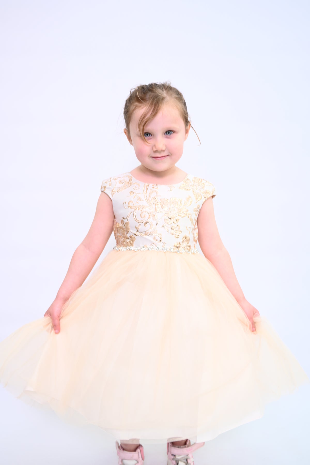Betoverende kinderjurk Bloemenjurk voor Prinsesjes  
3382