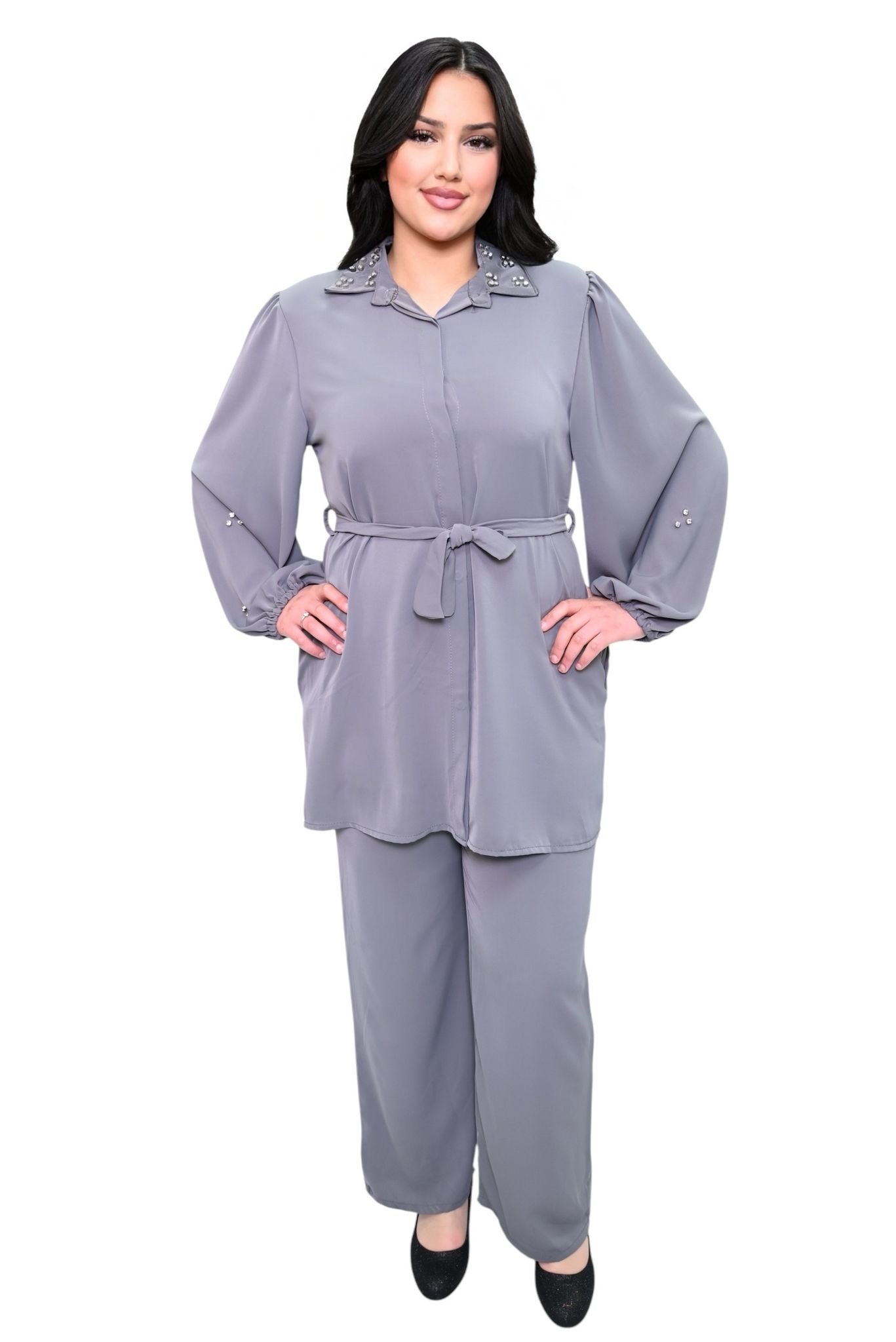 2-delig set Samira