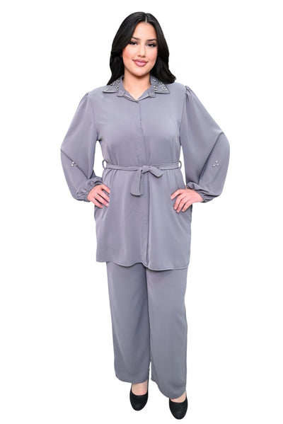 2-delig set Samira