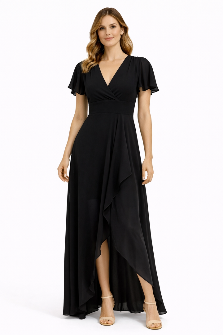Aurélia Elegance Maxi Jurk chiffon R1413