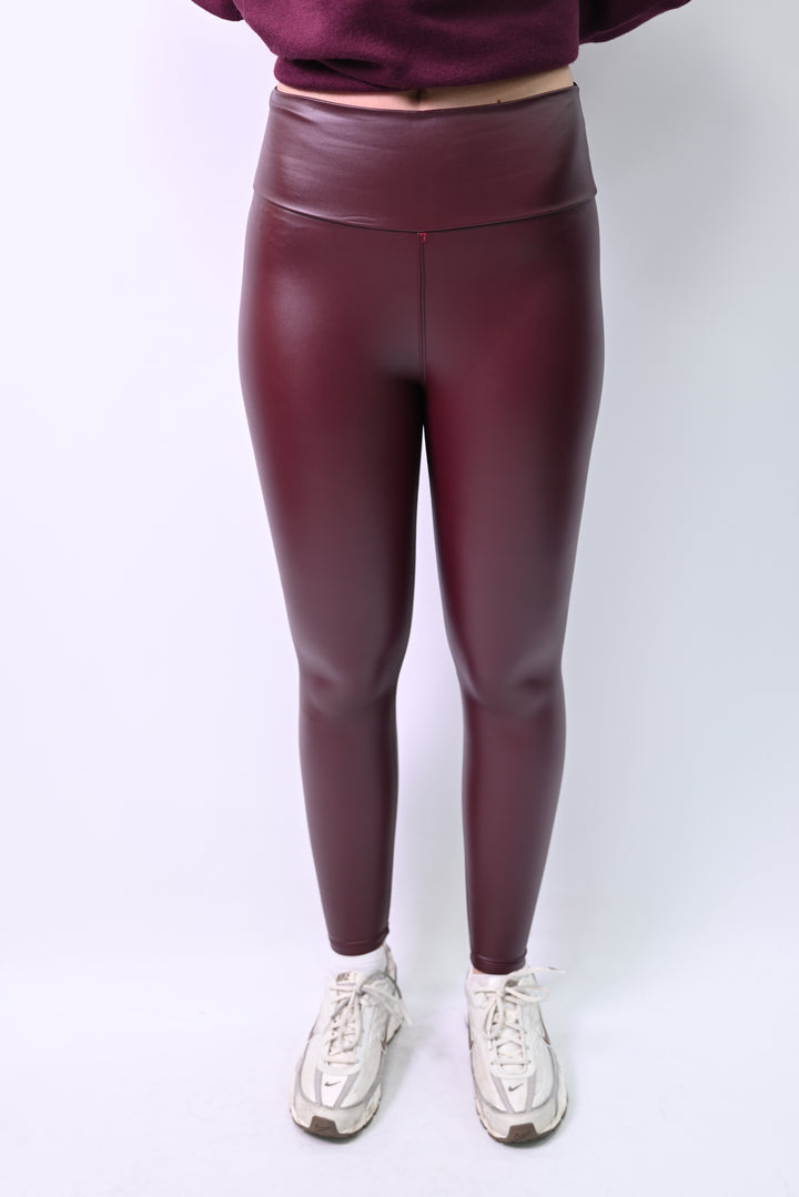 Leatherlook Legging Les Reflets du Corps 99935