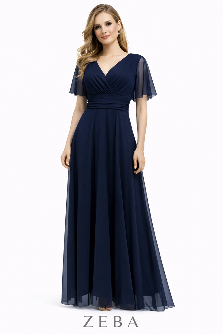 Seraphina Grace Chiffon Evening Gown 3589