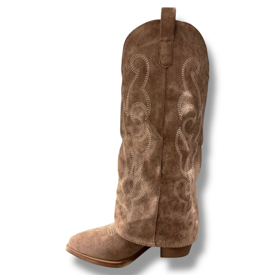 Western Spirit Suède Cowboylaars CC2363