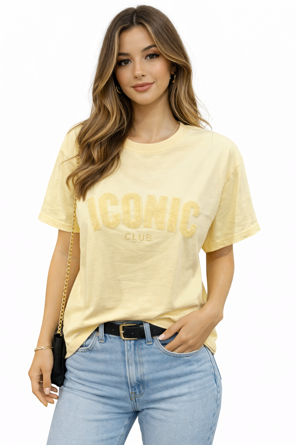 Iconic Sparkle Teddy Tee SS-1003