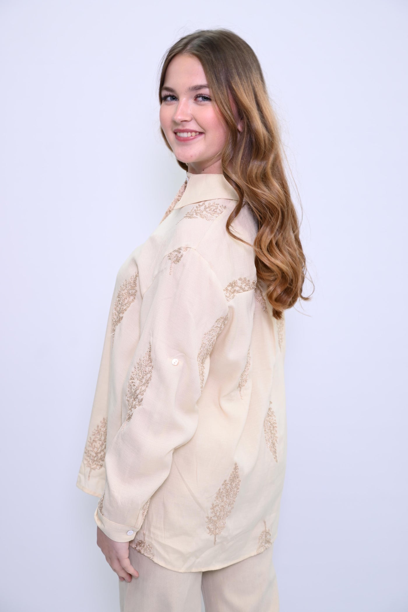 Blouse Amber Bloesem M3579