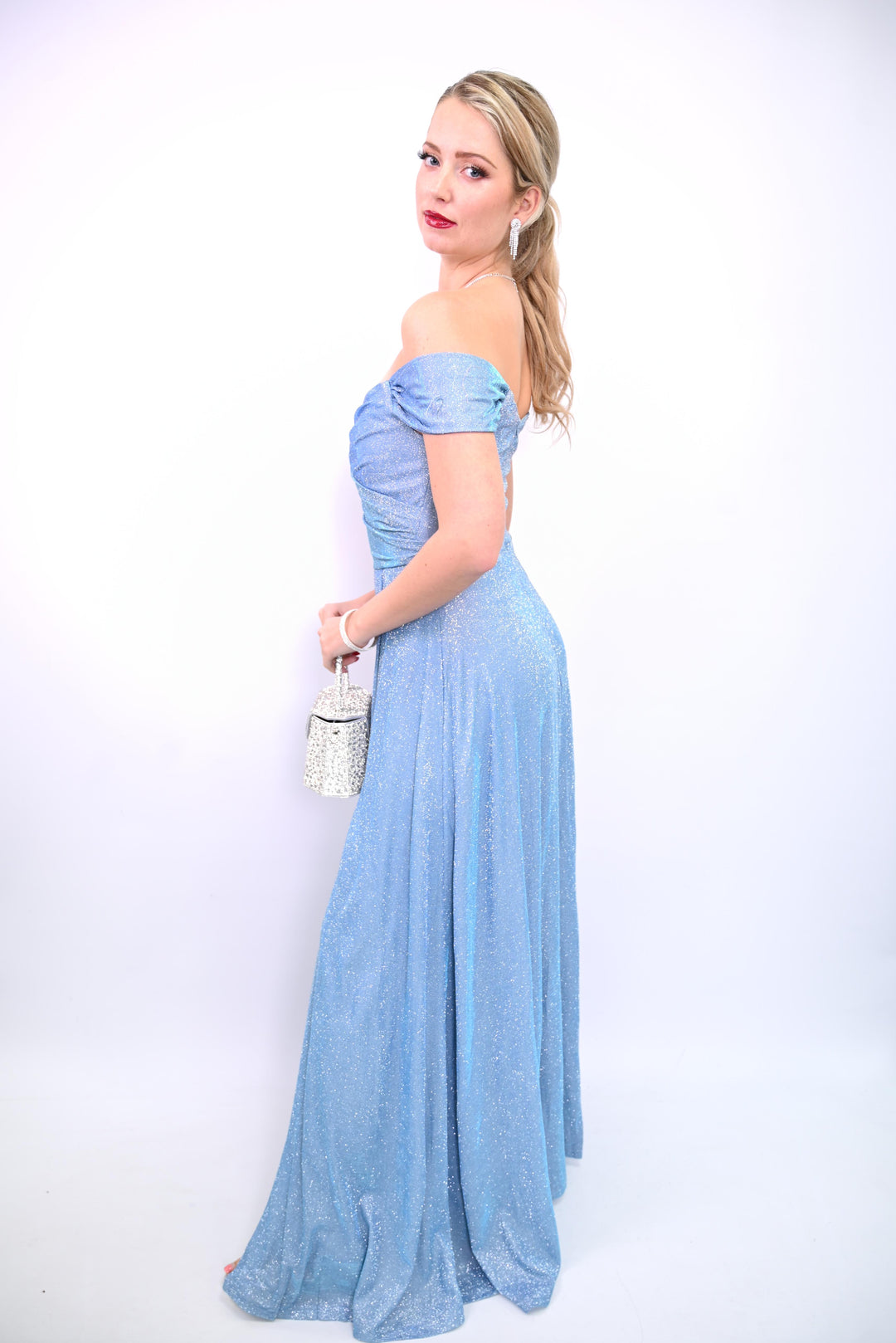 Galajurk Glimmer Gown — De Nachtfluistering M-5037