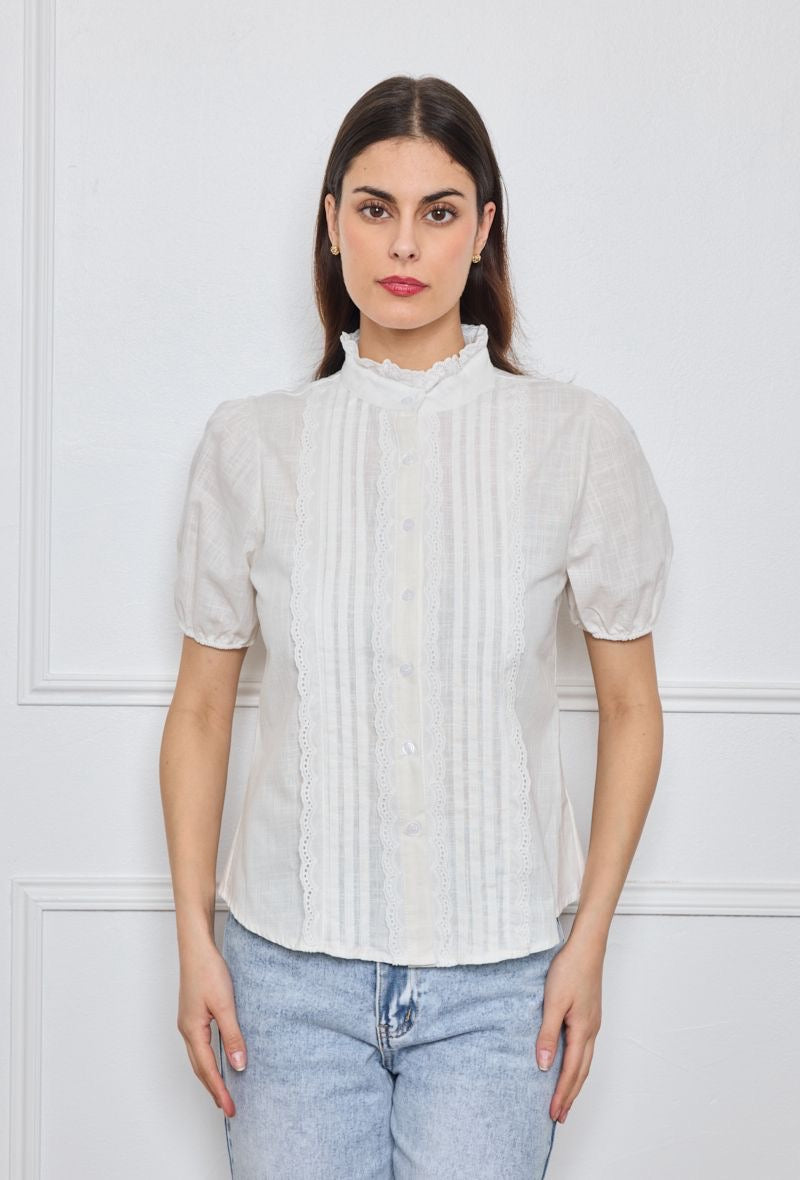 Élodie Lace Blouse FP15461