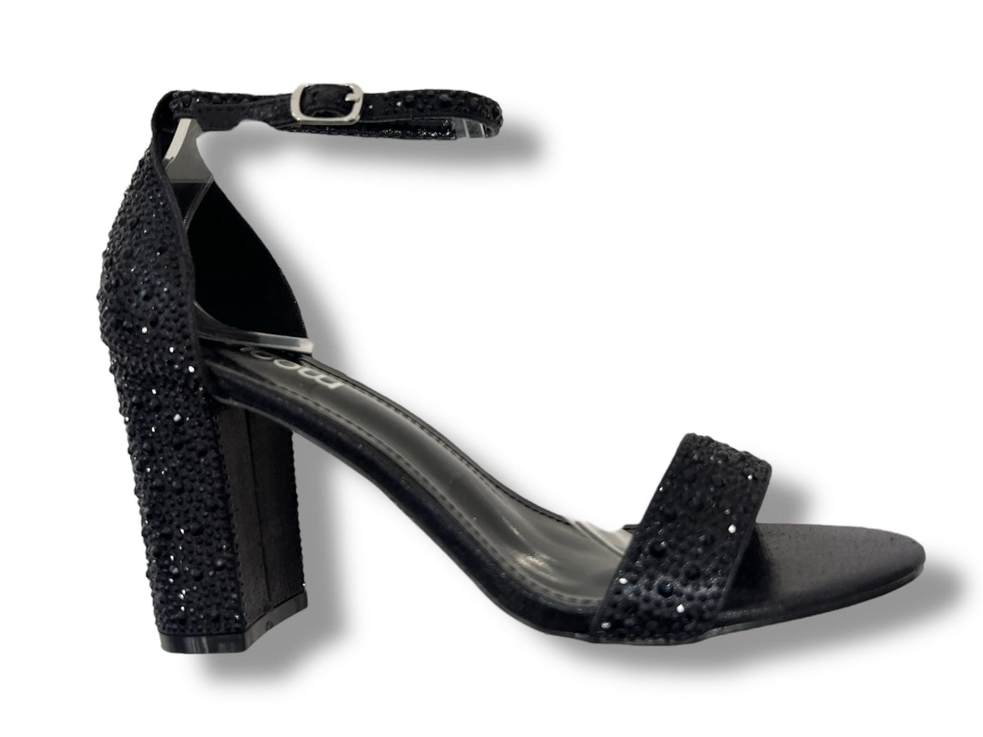 Stralende Gouden Hakken met Luxe Strass SV5032