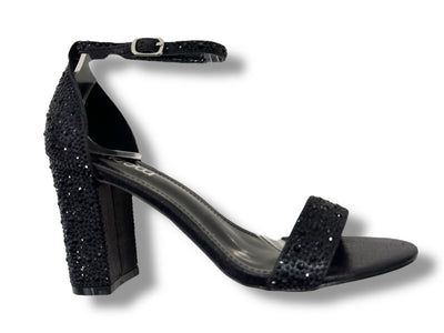 Stralende Gouden Hakken met Luxe Strass SV5032